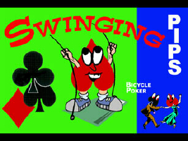 Swinging Pips - Bicycle Poker